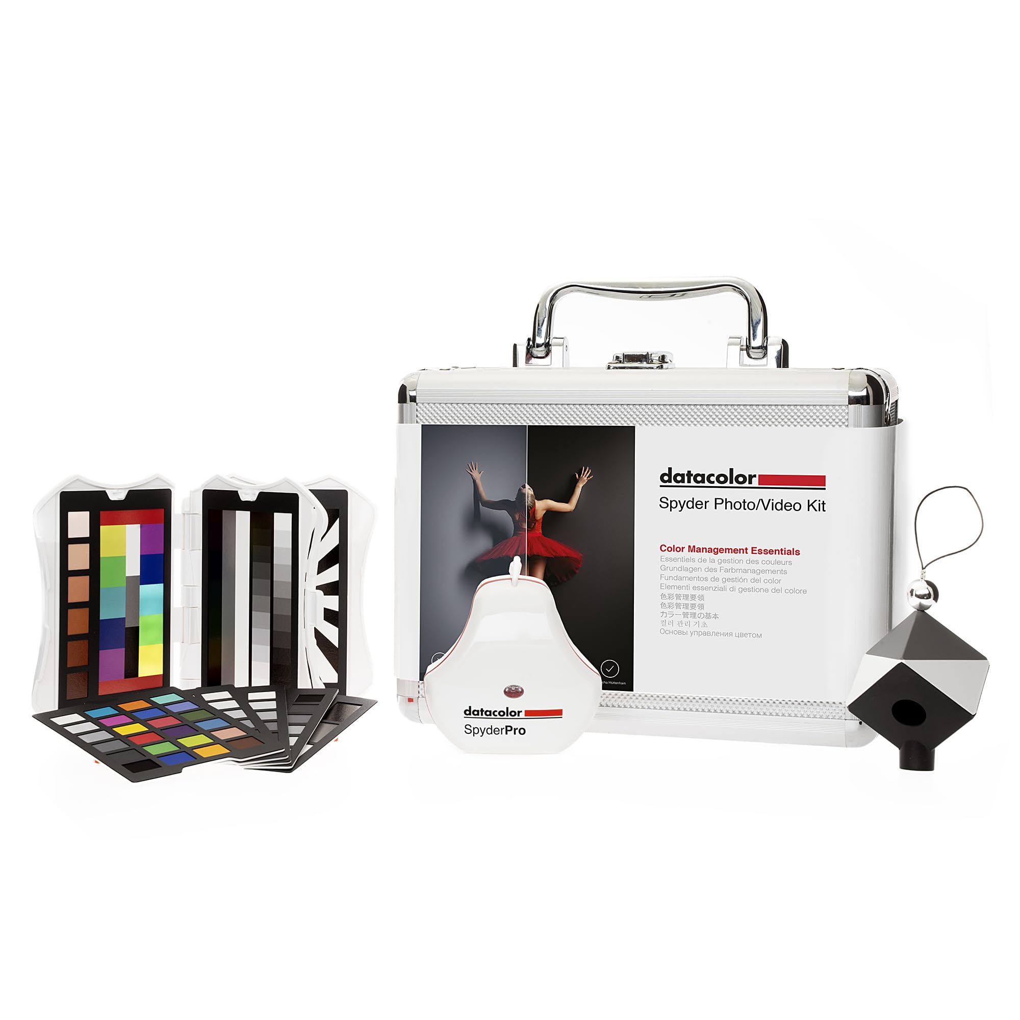 Foto 1 | Herramientas De Gestión Del Color Kit De Foto/vídeo Datacolor Spyder - Venta Internacional.