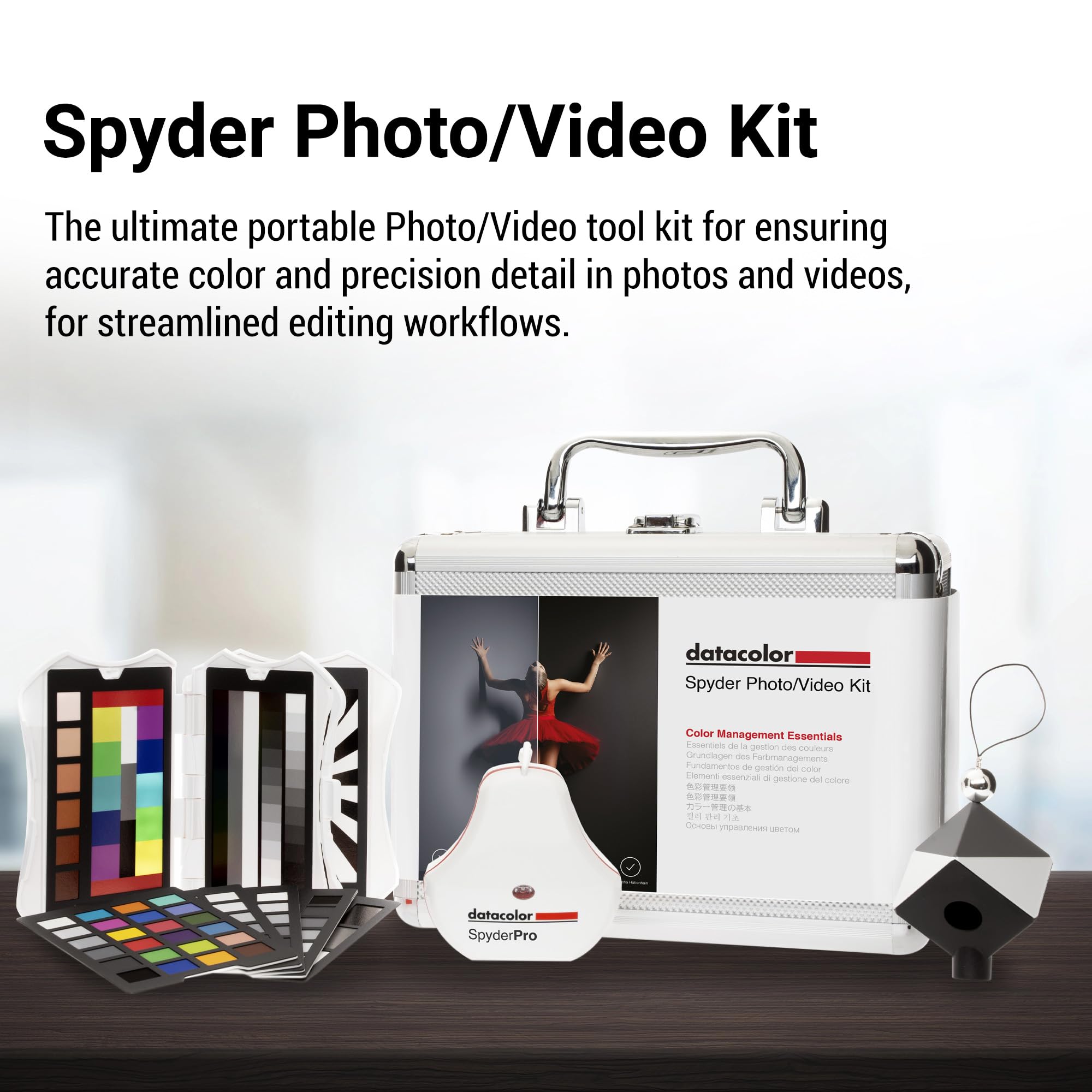Foto 3 pulgar | Herramientas De Gestión Del Color Kit De Foto/vídeo Datacolor Spyder - Venta Internacional.