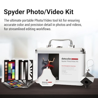Foto 2 | Herramientas De Gestión Del Color Kit De Foto/vídeo Datacolor Spyder - Venta Internacional.