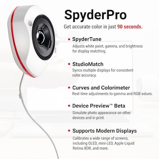 Foto 6 | Herramientas De Gestión Del Color Kit De Foto/vídeo Datacolor Spyder - Venta Internacional.