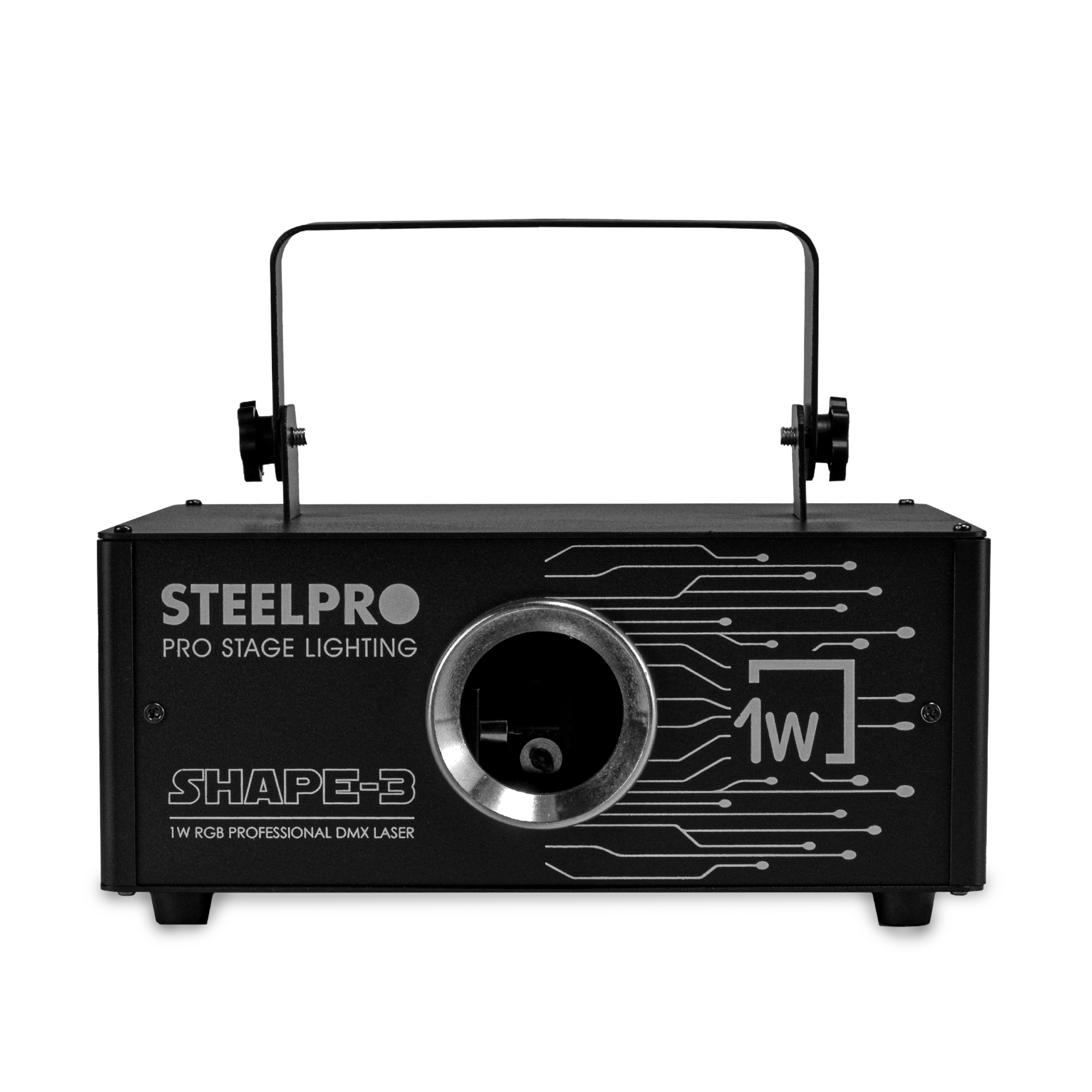 Foto 1 | Laser Rgb, 12 Canales Dmx512, Iluminacio Steelpro - Shape-3