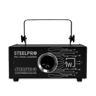 Foto 1 | Laser Rgb, 12 Canales Dmx512, Iluminacio Steelpro - Shape-3