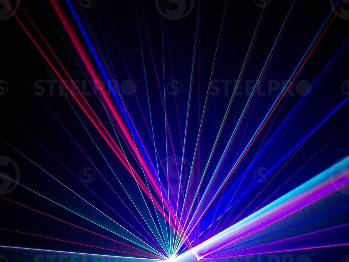 Foto 5 pulgar | Laser Rgb, 12 Canales Dmx512, Iluminacio Steelpro - Shape-3