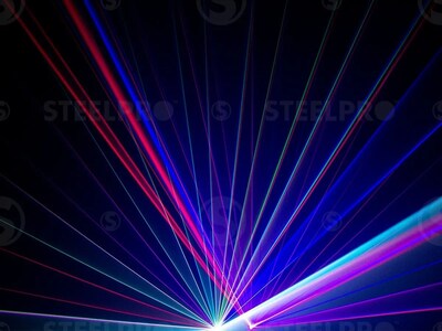 Foto 4 | Laser Rgb, 12 Canales Dmx512, Iluminacio Steelpro - Shape-3