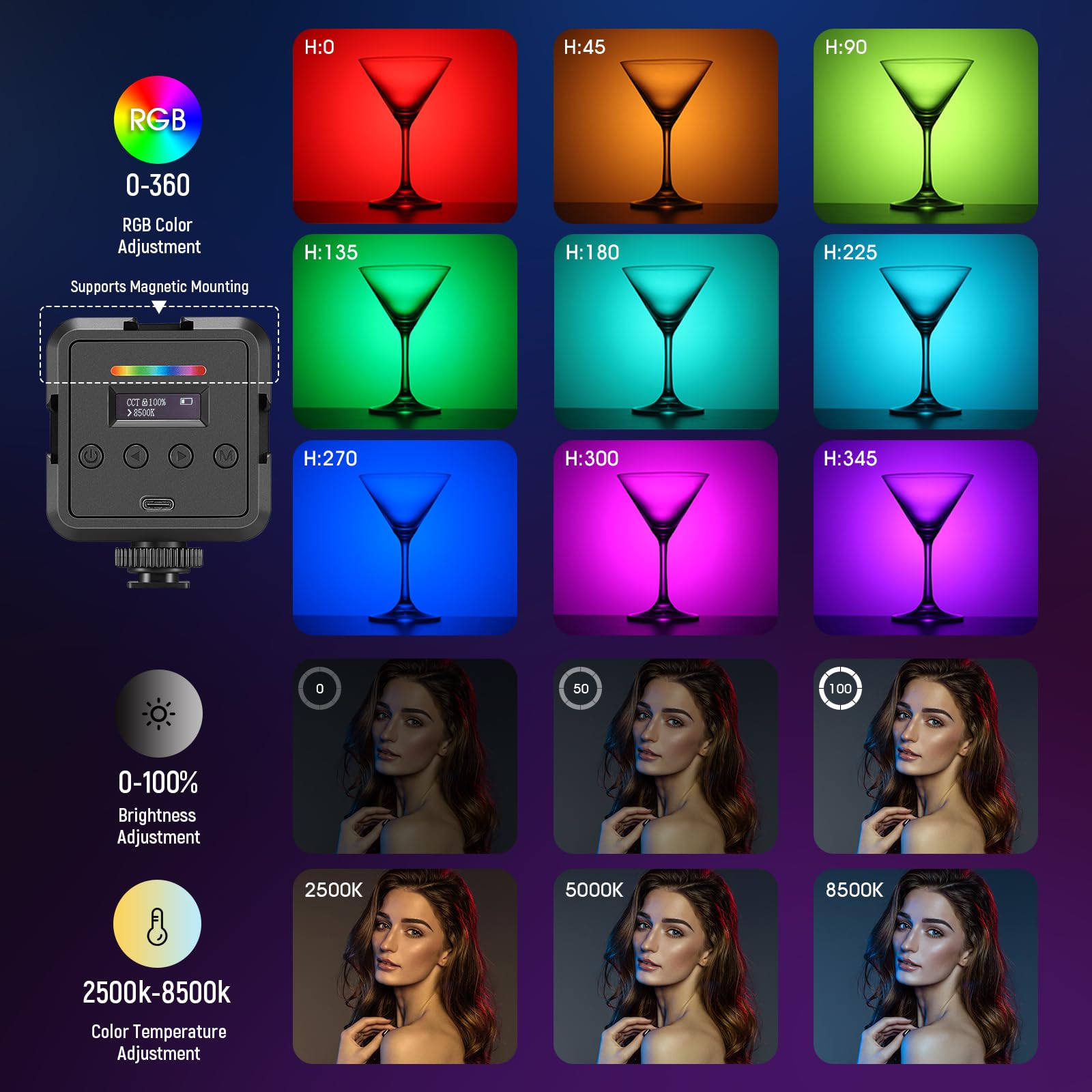Foto 3 pulgar | Lámpara De Vídeo Neewer Rgb61 Led Rgb, Paquete De 2 Con Soportes Para Zapatos Fríos - Venta Internacional.