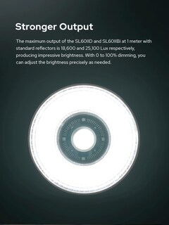 Foto 3 | Kit De Luces Led Para Vídeo Godox Sl60ii-d, Paquete De 2 Con Softbox Y Soporte - Venta Internacional.