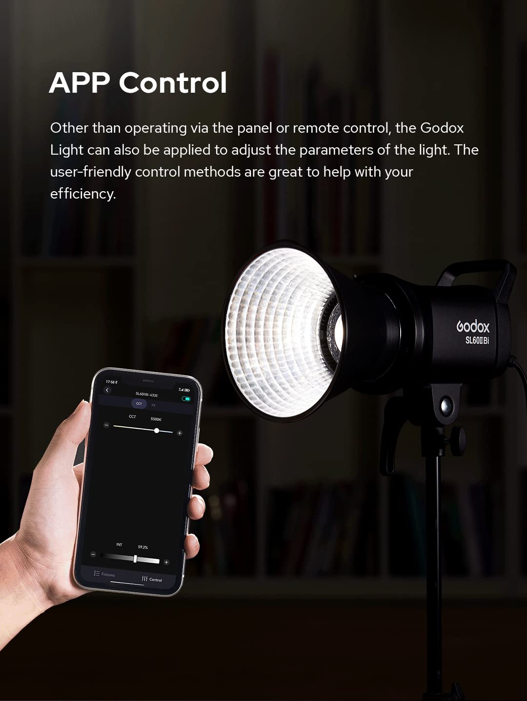 Foto 5 pulgar | Kit De Luces Led Para Vídeo Godox Sl60ii-d, Paquete De 2 Con Softbox Y Soporte - Venta Internacional.