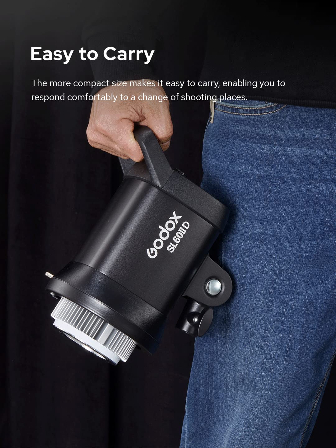 Foto 6 pulgar | Kit De Luces Led Para Vídeo Godox Sl60ii-d, Paquete De 2 Con Softbox Y Soporte - Venta Internacional.