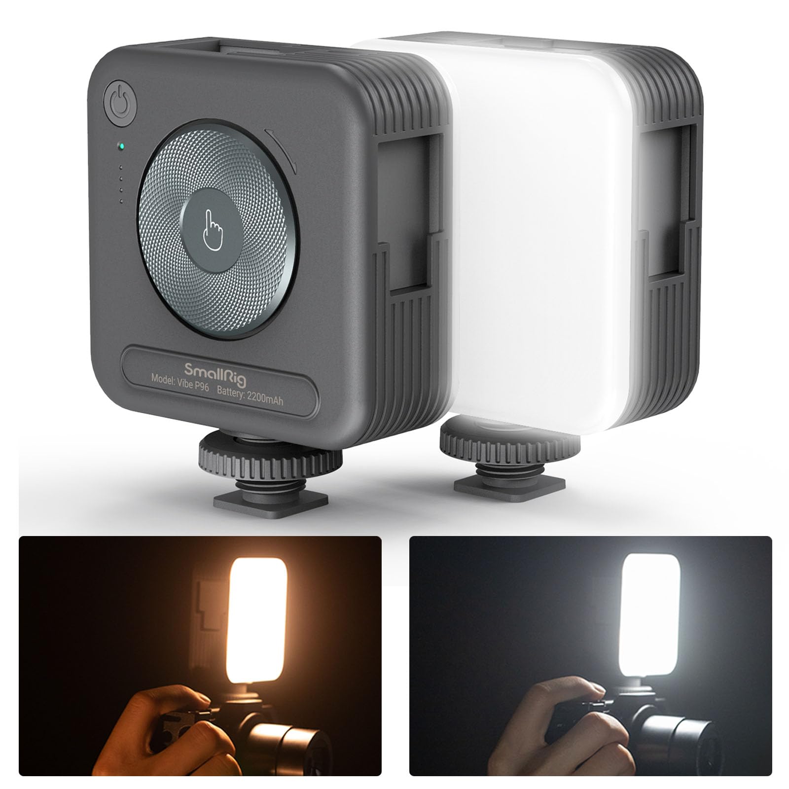 Lámpara Led De Vídeo Portátil Smallrig P96, 96 Perlas, 2700-6500 K - Venta Internacional.