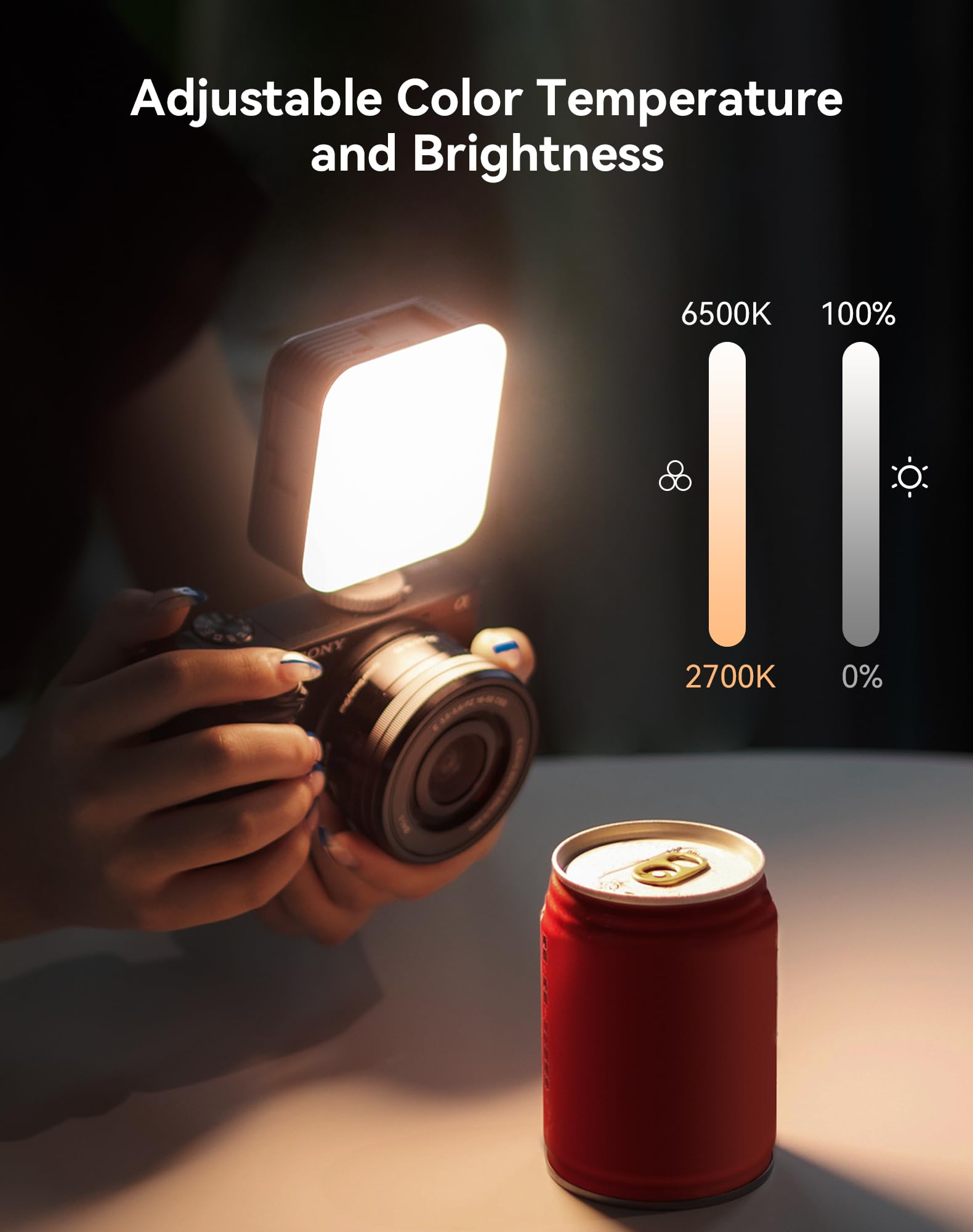 Foto 4 pulgar | Lámpara Led De Vídeo Portátil Smallrig P96, 96 Perlas, 2700-6500 K - Venta Internacional.