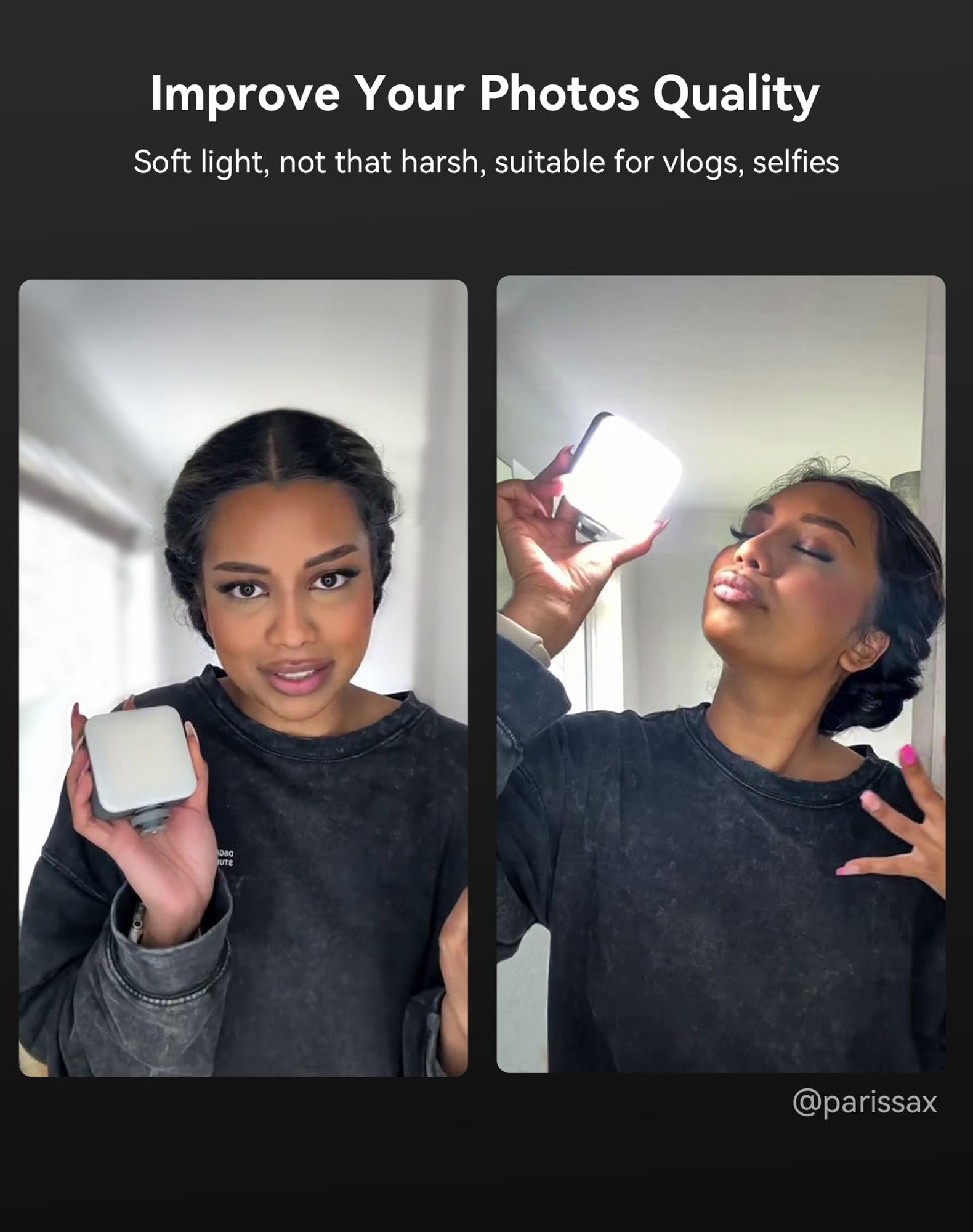Foto 4 | Lámpara Led De Vídeo Portátil Smallrig P96, 96 Perlas, 2700-6500 K - Venta Internacional.