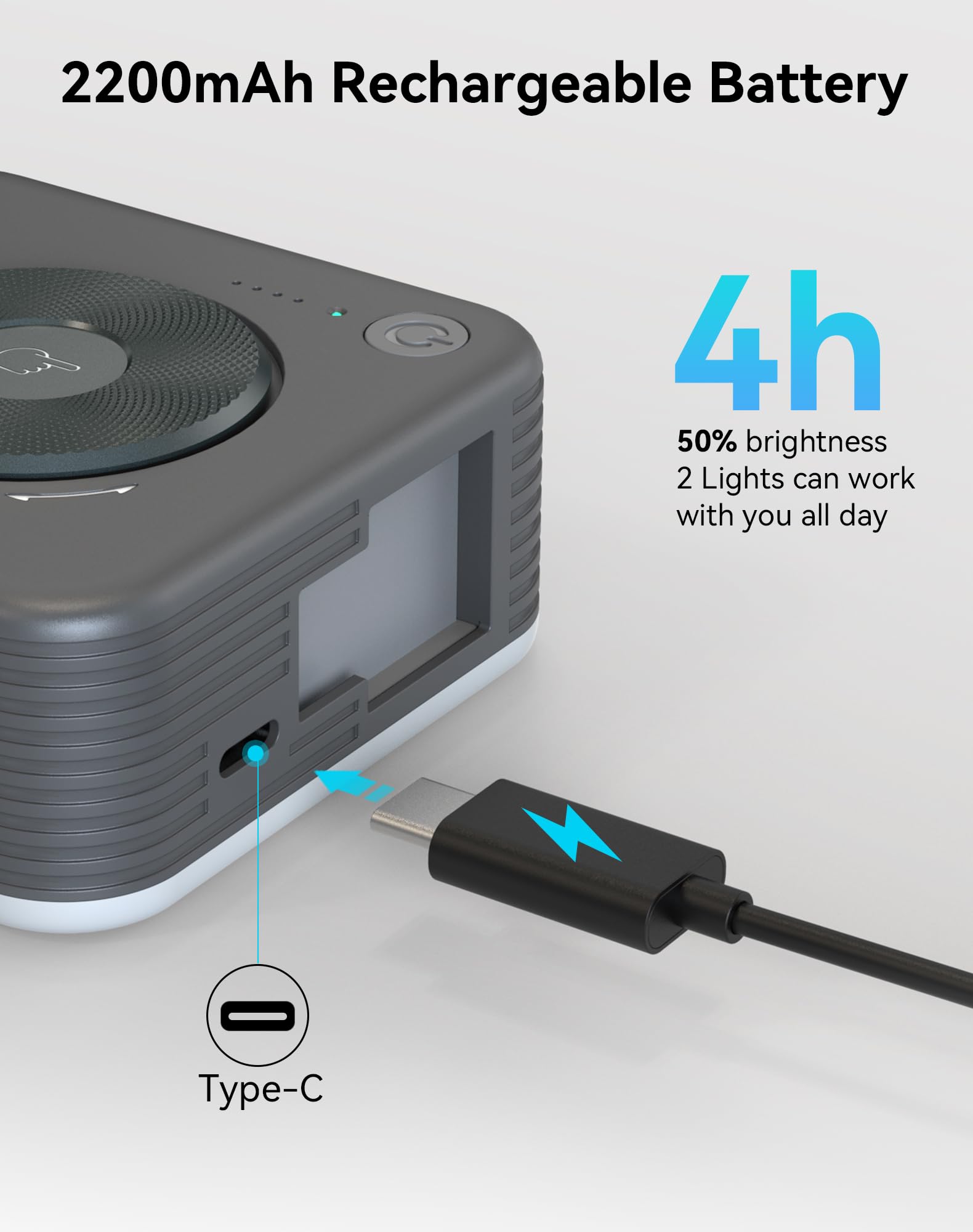 Foto 6 | Lámpara Led De Vídeo Portátil Smallrig P96, 96 Perlas, 2700-6500 K - Venta Internacional.