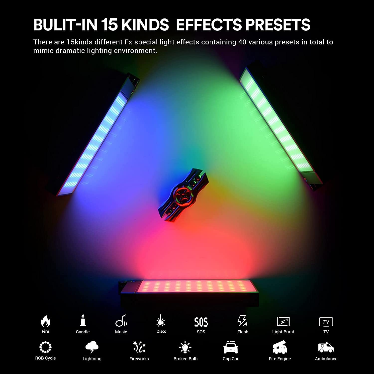Foto 3 pulgar | Cámara De Vídeo Led Portátil Godox M1 Rgb Cri 97+ - Venta Internacional.