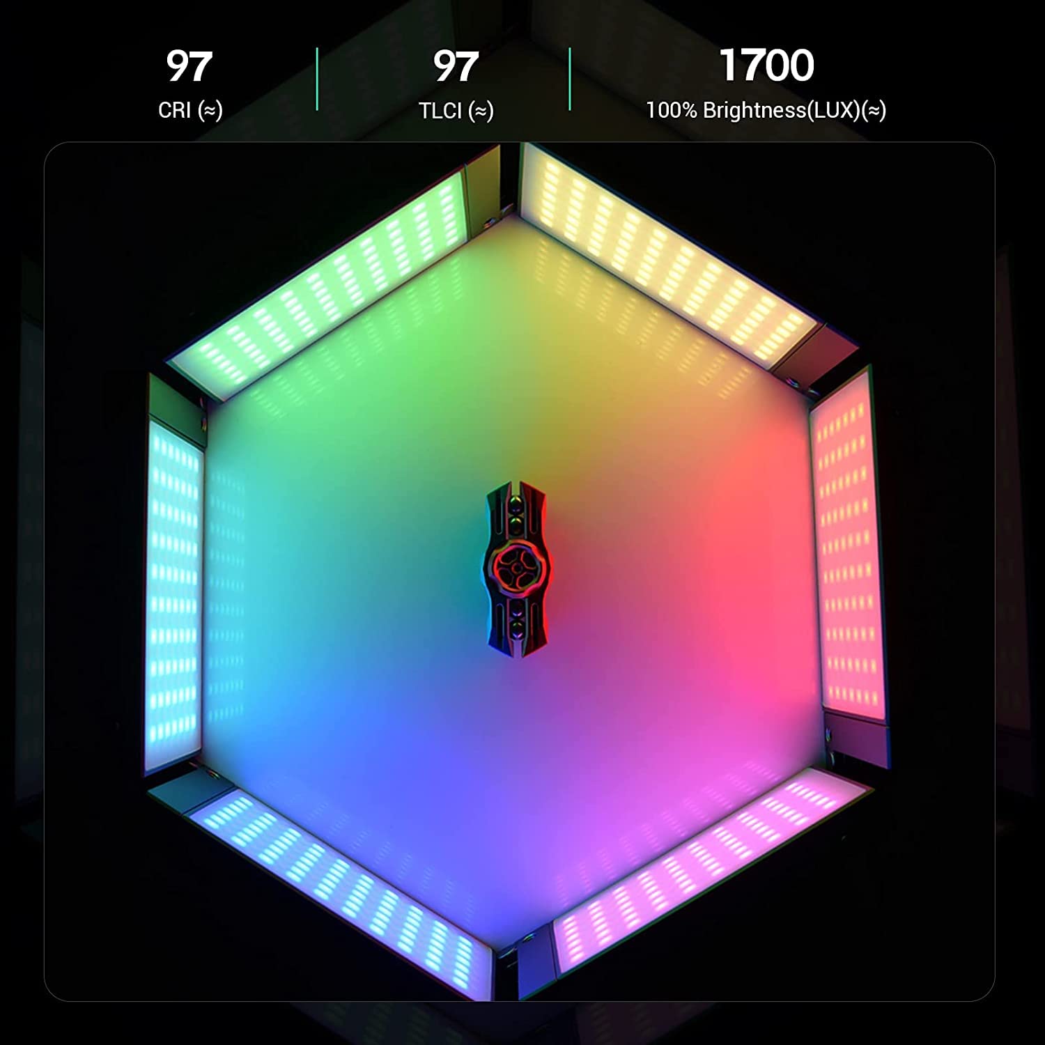 Foto 4 pulgar | Cámara De Vídeo Led Portátil Godox M1 Rgb Cri 97+ - Venta Internacional.