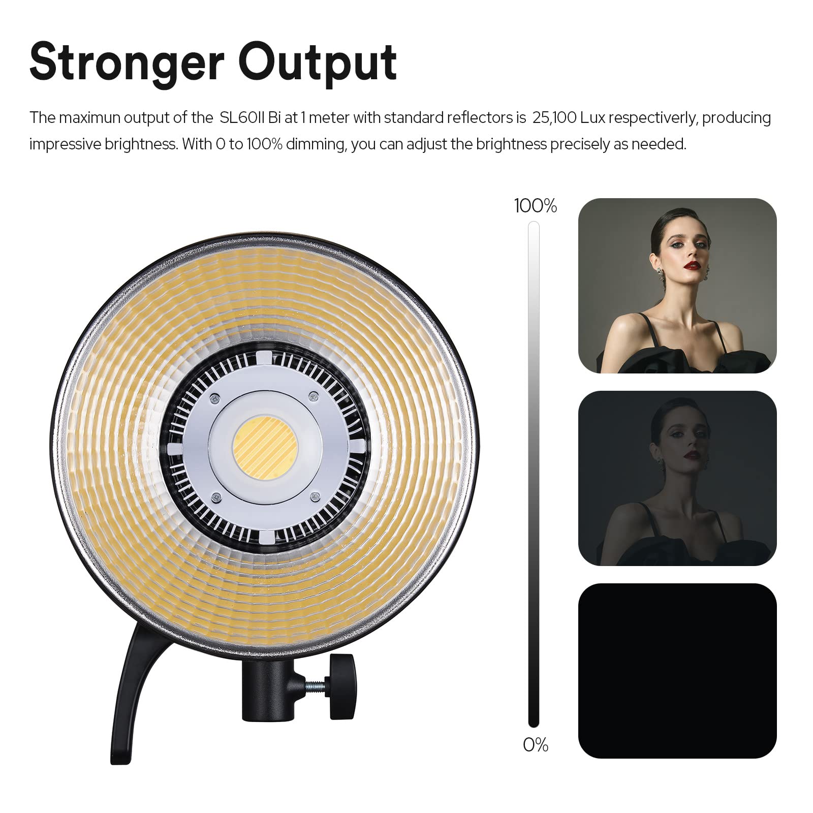 Foto 5 pulgar | Lámpara Led De Vídeo Godox Sl60iibi Bicolor 75w 2800k-6500k - Venta Internacional.