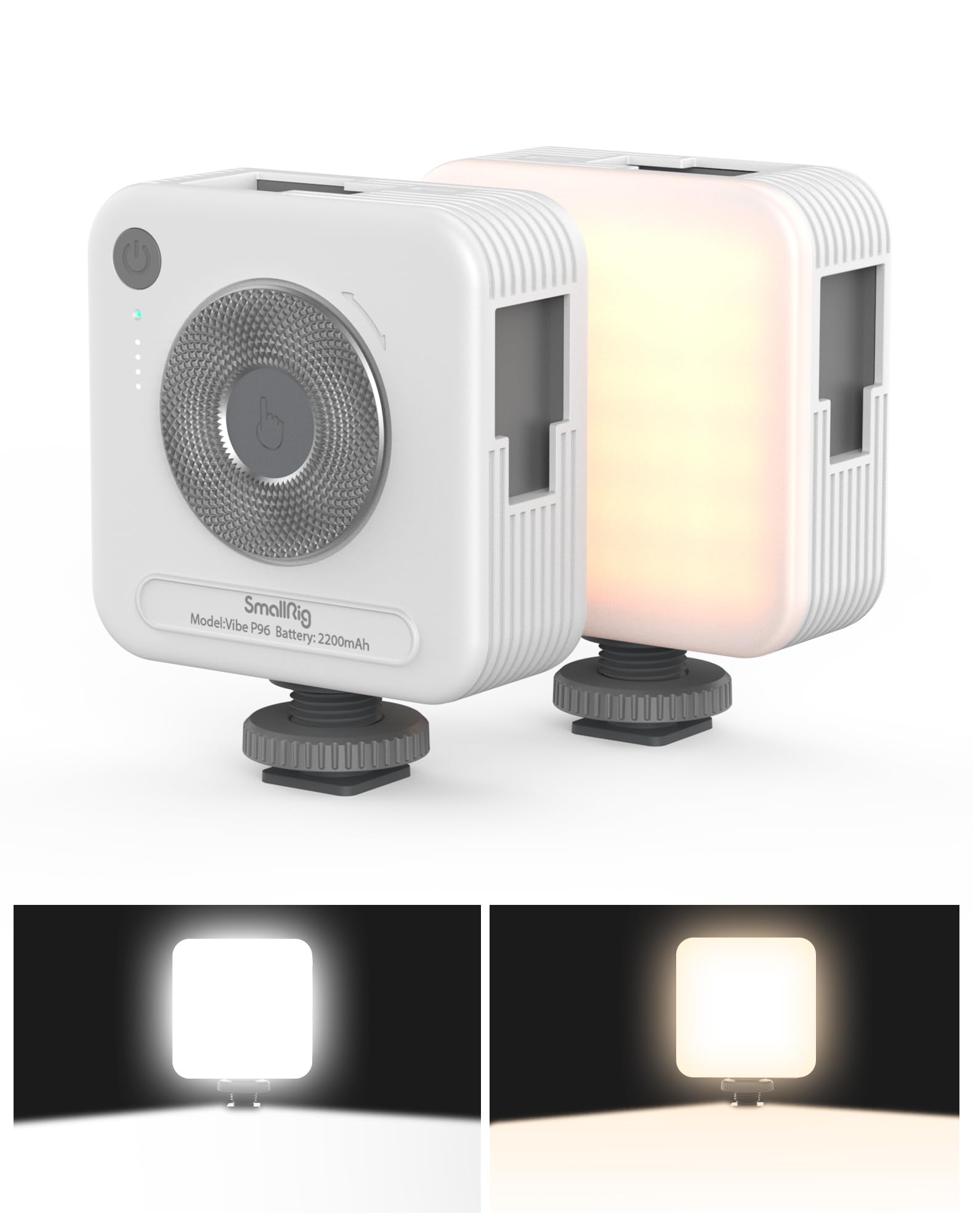 Lámpara Led De Vídeo Portátil Smallrig P96, 96 Perlas, 2700-6500 K - Venta Internacional.