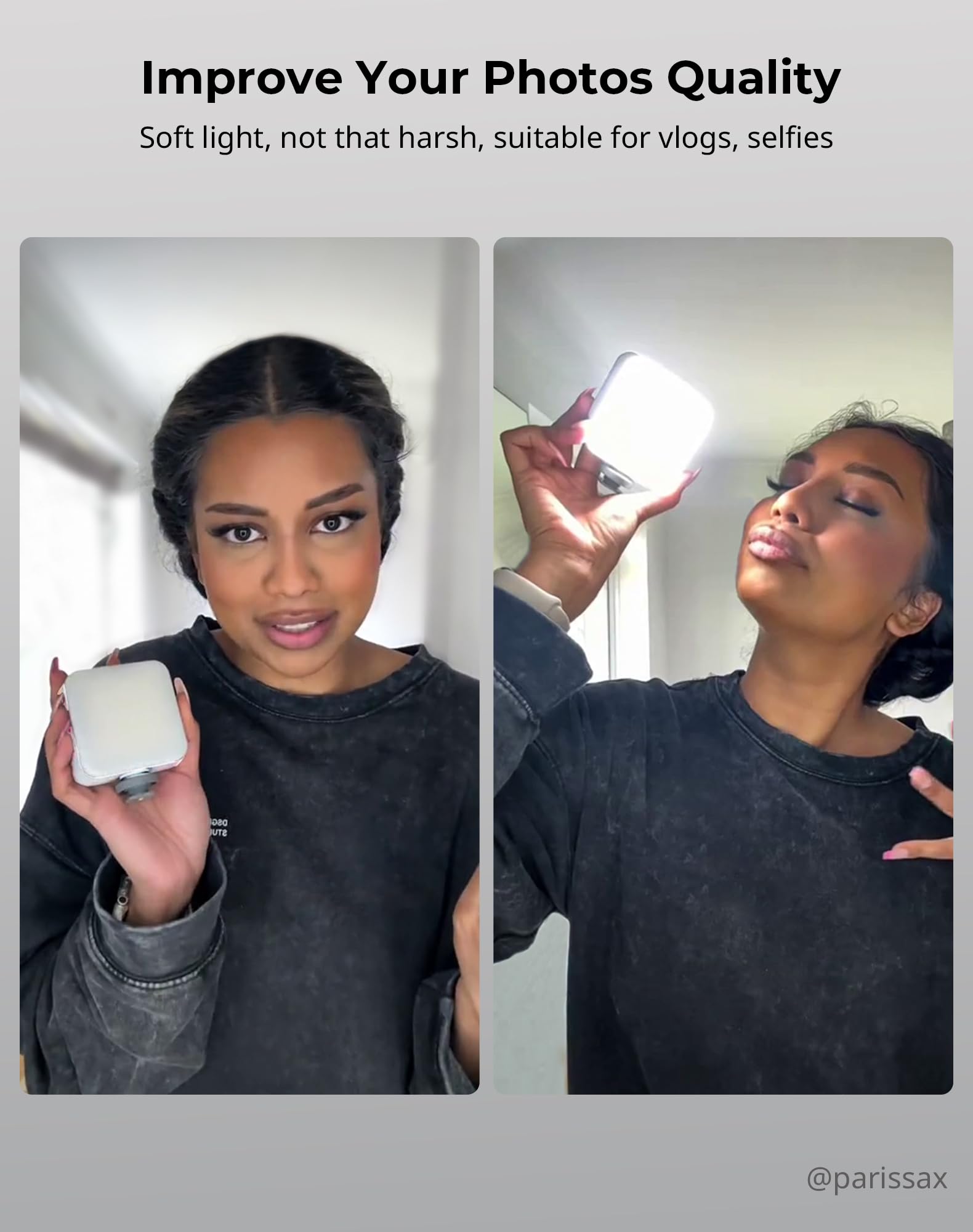 Foto 4 | Lámpara Led De Vídeo Portátil Smallrig P96, 96 Perlas, 2700-6500 K - Venta Internacional.