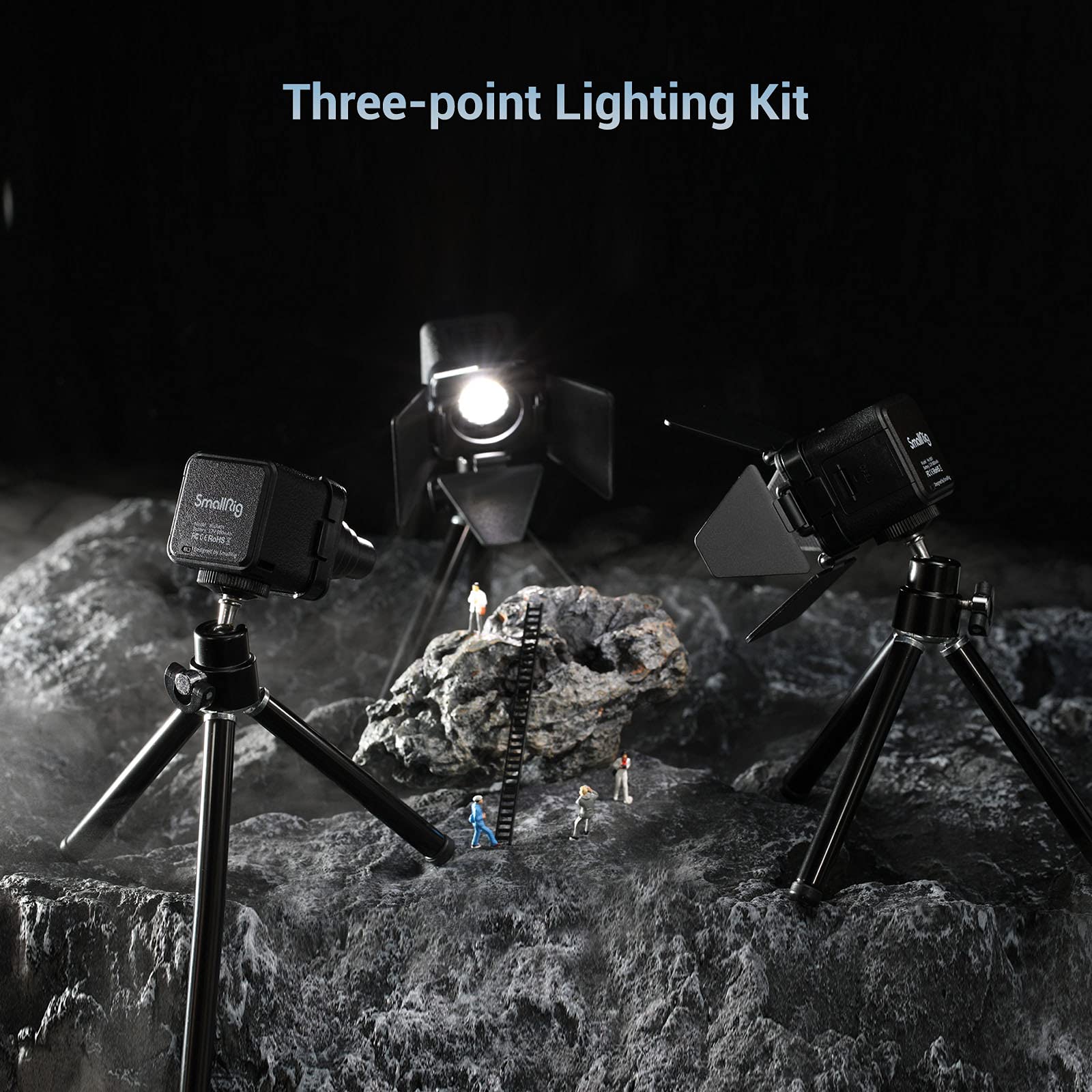Foto 5 pulgar | Luz De Vídeo Led Smallrig Rm01 Mini (paquete De 3) Con Accesorios - Venta Internacional.