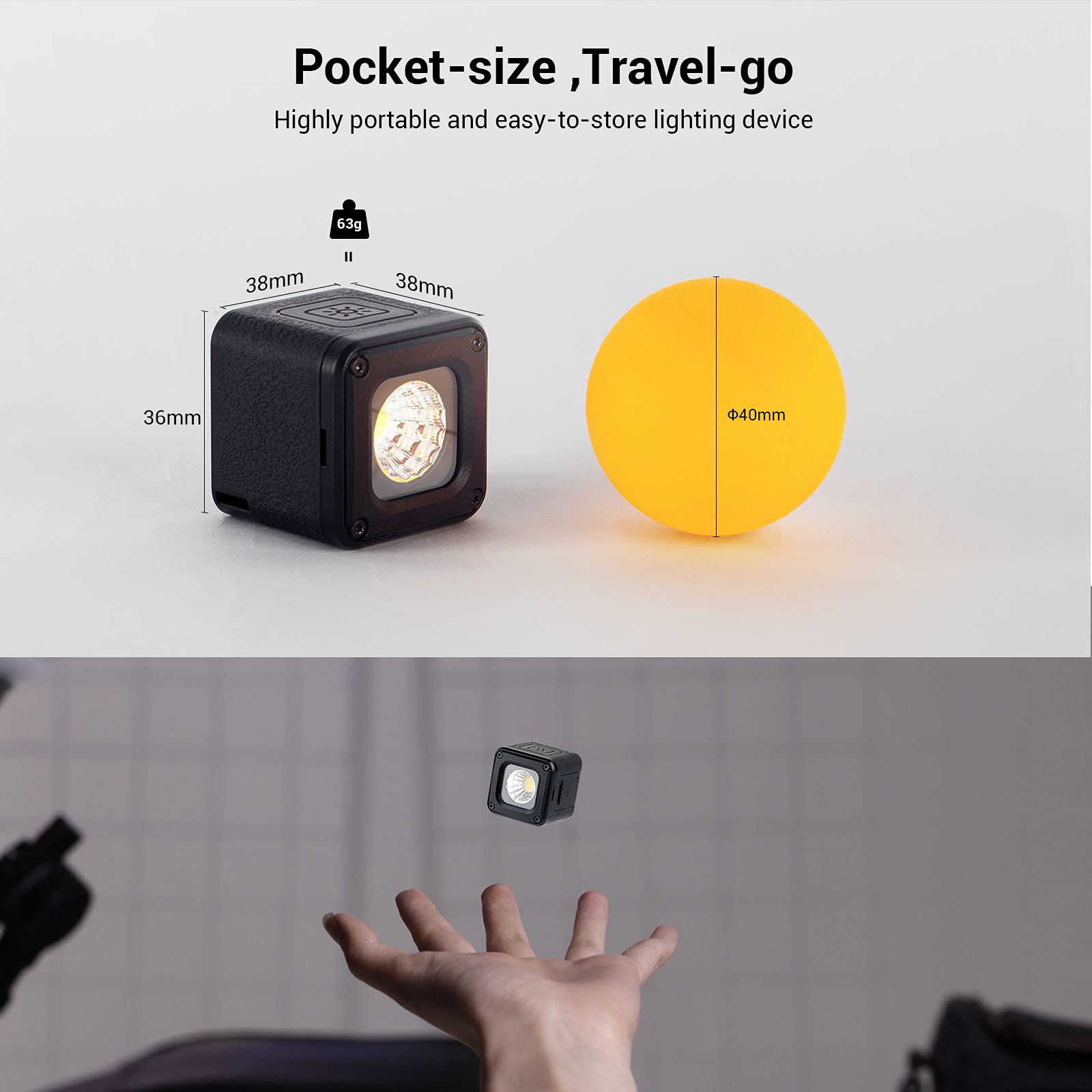 Foto 7 pulgar | Luz De Vídeo Led Smallrig Rm01 Mini (paquete De 3) Con Accesorios - Venta Internacional.