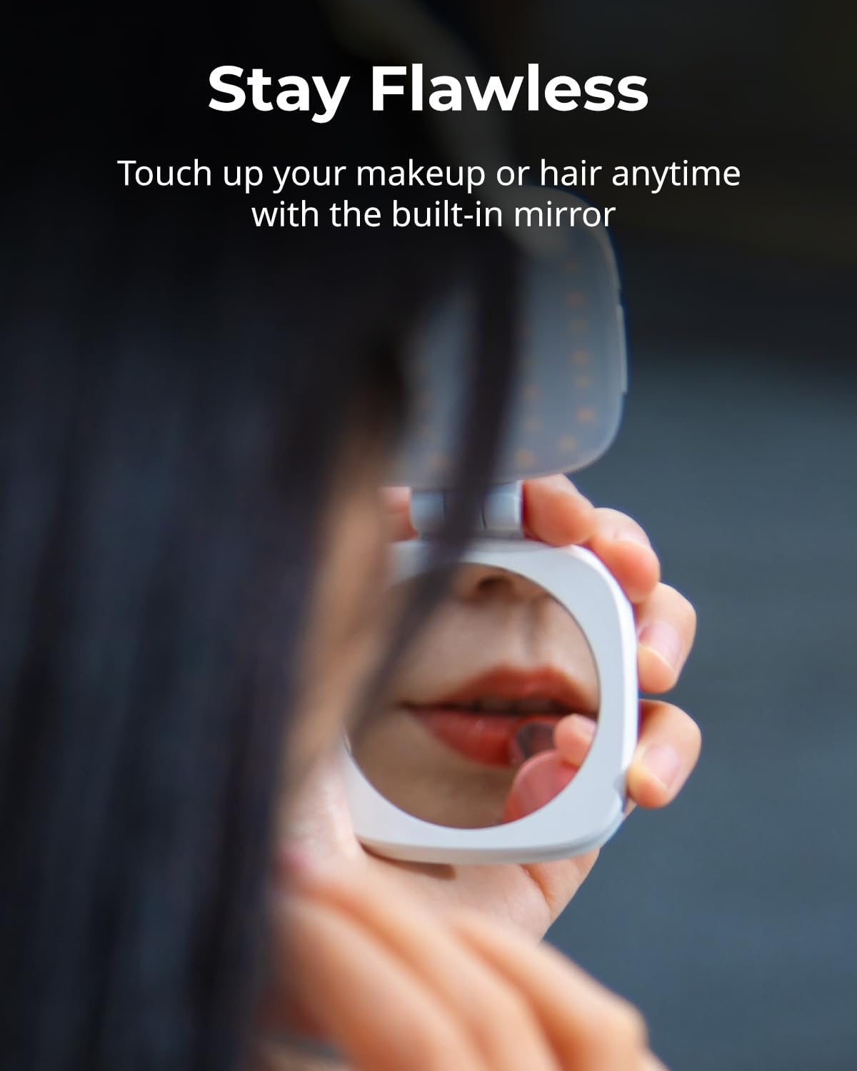 Foto 3 pulgar | Lámpara Magnética Para Selfies Smallrig Para Iphone Con Mirror Vibe P48 - Venta Internacional.