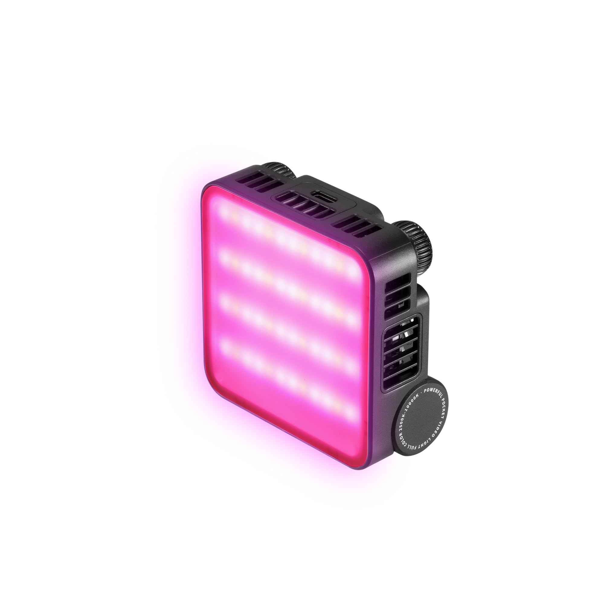 Lámpara De Vídeo Zhiyun Cinepeer Cm15 15 W Rgb 2500 Mah Cri 94+ - Venta Internacional.
