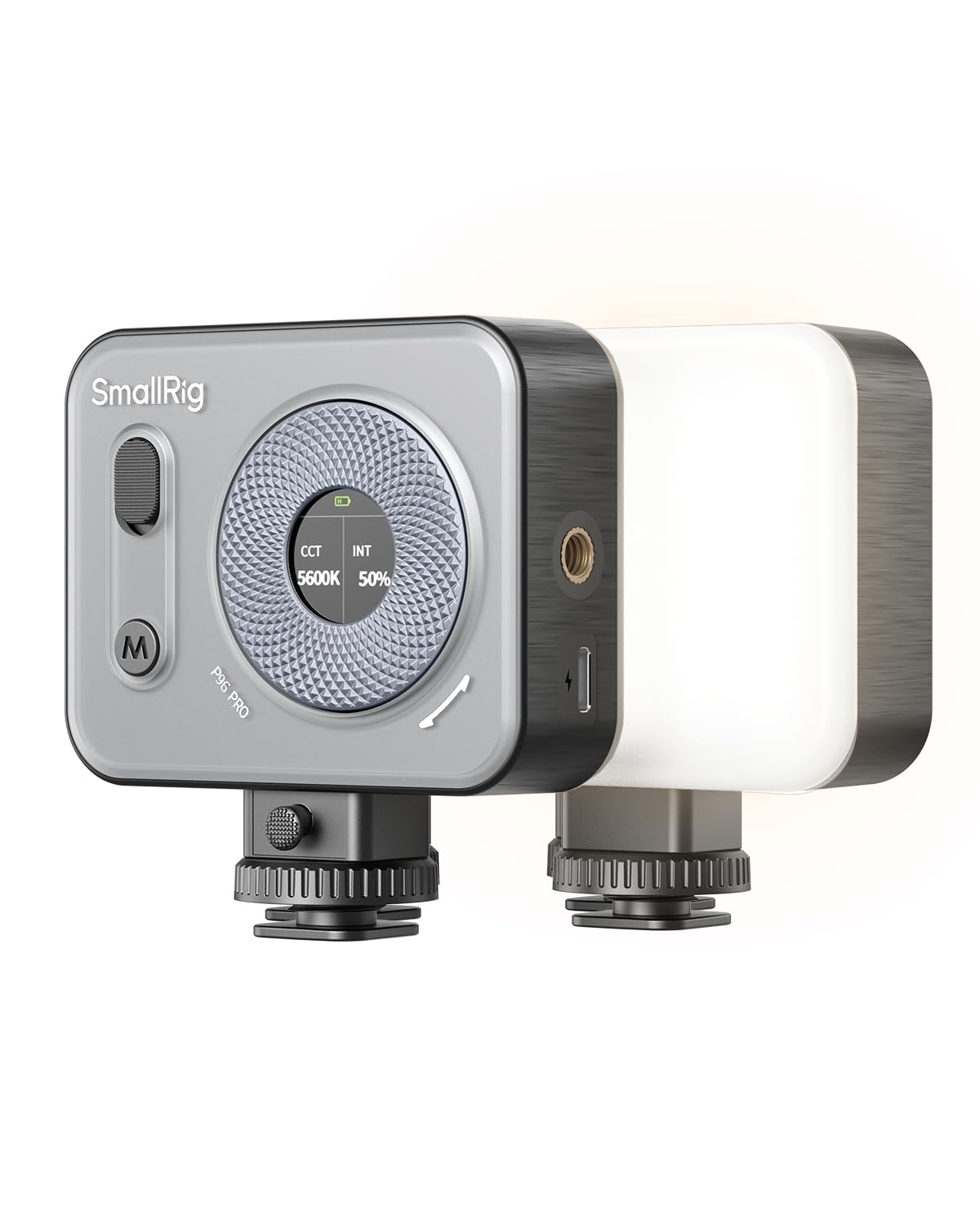 Lámpara Led De Vídeo Smallrig Vibe P96 Pro Cri95+ 2500-6500k - Venta Internacional.