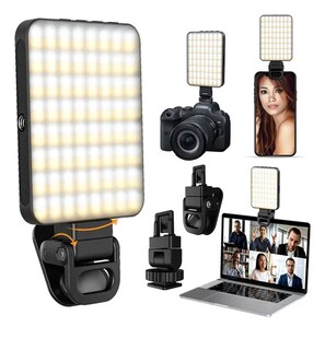 Foto 5 | Xtellar Luz De Selfie Recargable Portátil Con Clip Para Teléfono - Ultra Brillante, Con 3 Modos De Iluminación,