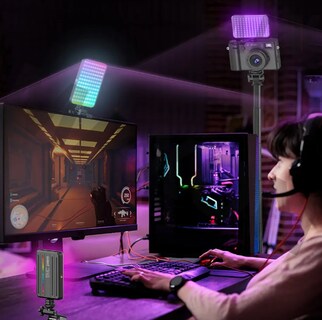 Foto 2 | Xtellar Pro-lights, Luz De Fotografía Led Rgb Portable Y Recargable Para Cámaras Y Celulares