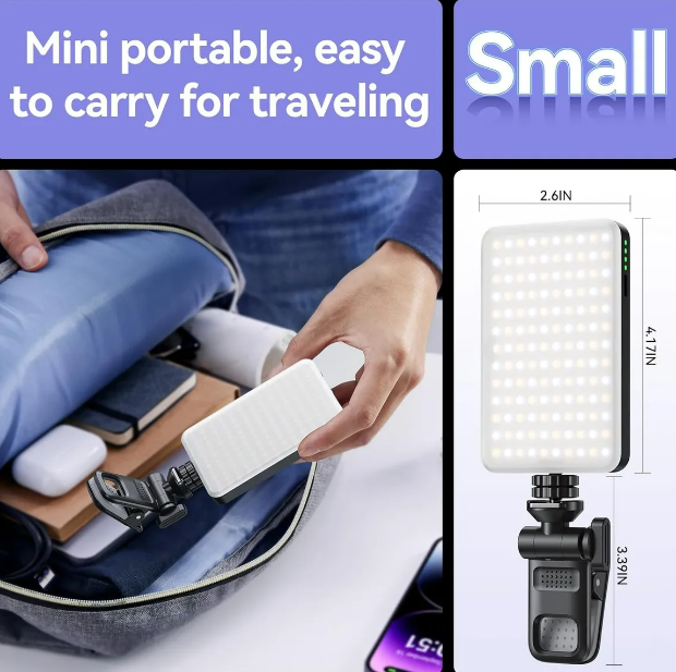 Foto 5 pulgar | Xtellar Pro-lights, Luz De Fotografía Led Rgb Portable Y Recargable Para Cámaras Y Celulares