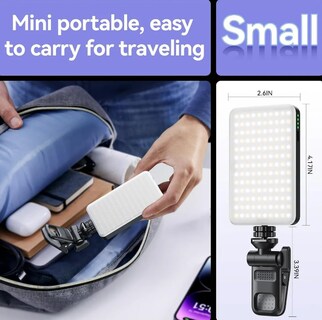 Foto 4 | Xtellar Pro-lights, Luz De Fotografía Led Rgb Portable Y Recargable Para Cámaras Y Celulares
