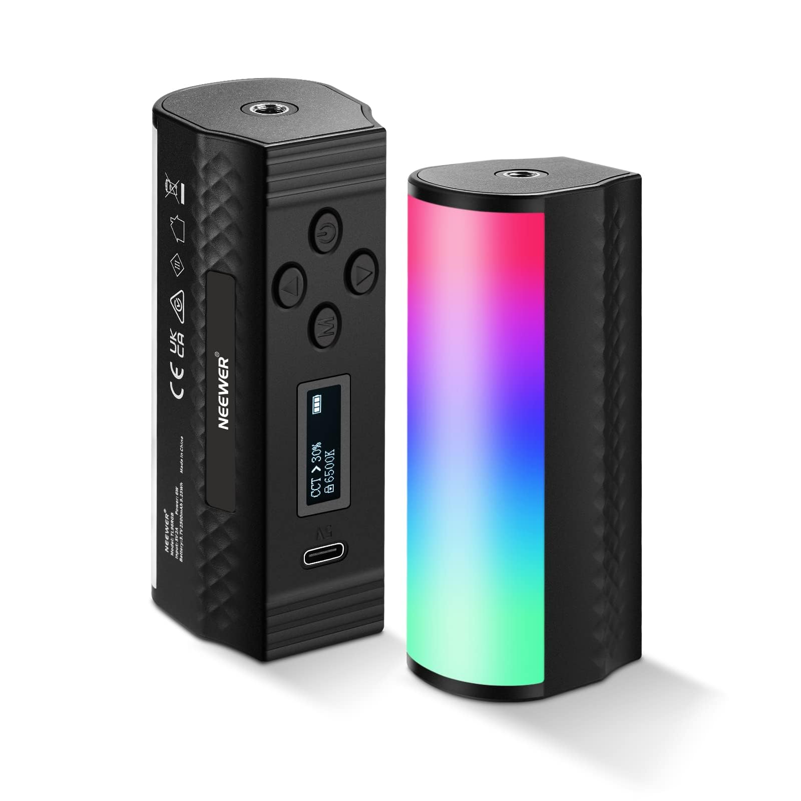 Foto 2 pulgar | Lámpara Led De Vídeo Neewer Tl96rgb Con Batería De 2500 Mah - Venta Internacional.