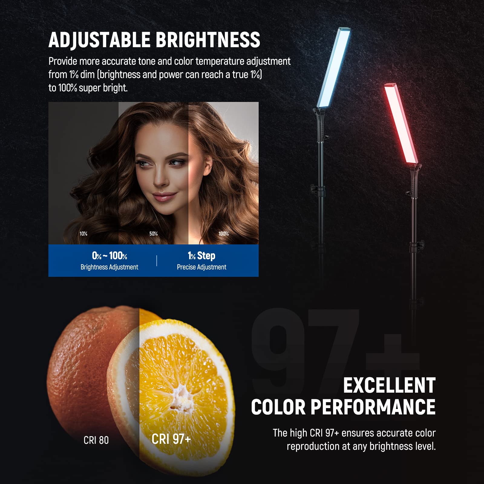 Foto 2 | Luz Rgb Y Más Reciente Rgbw H30s Táctil De 360° Mejorada - Venta Internacional.