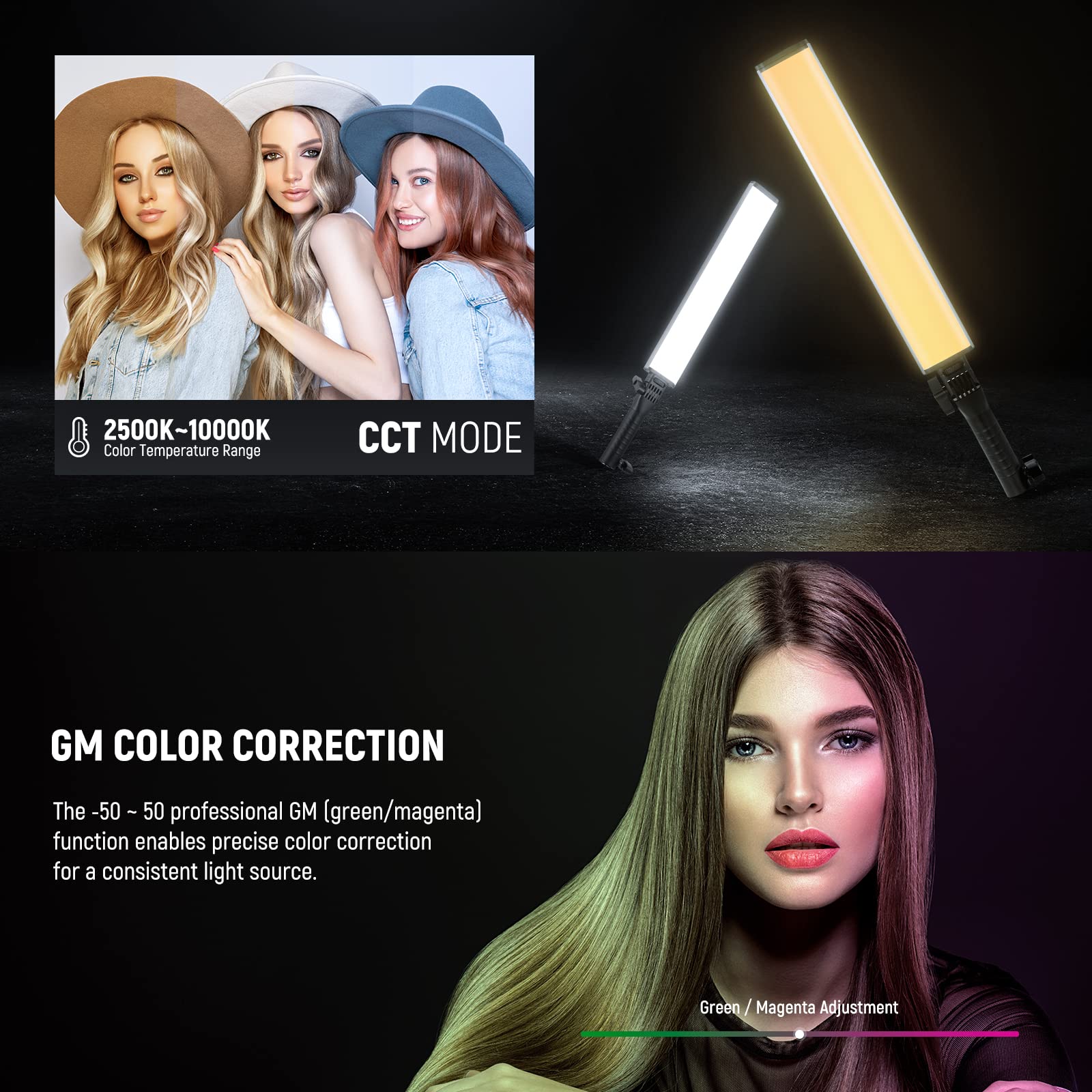 Foto 4 pulgar | Luz Rgb Y Más Reciente Rgbw H30s Táctil De 360° Mejorada - Venta Internacional.