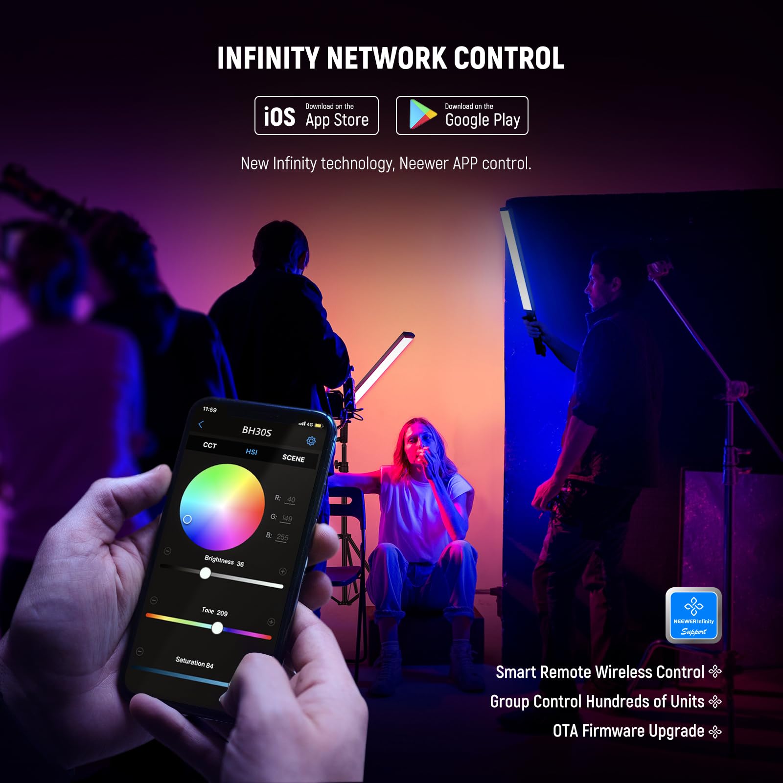 Foto 6 | Luz Rgb Y Más Reciente Rgbw H30s Táctil De 360° Mejorada - Venta Internacional.