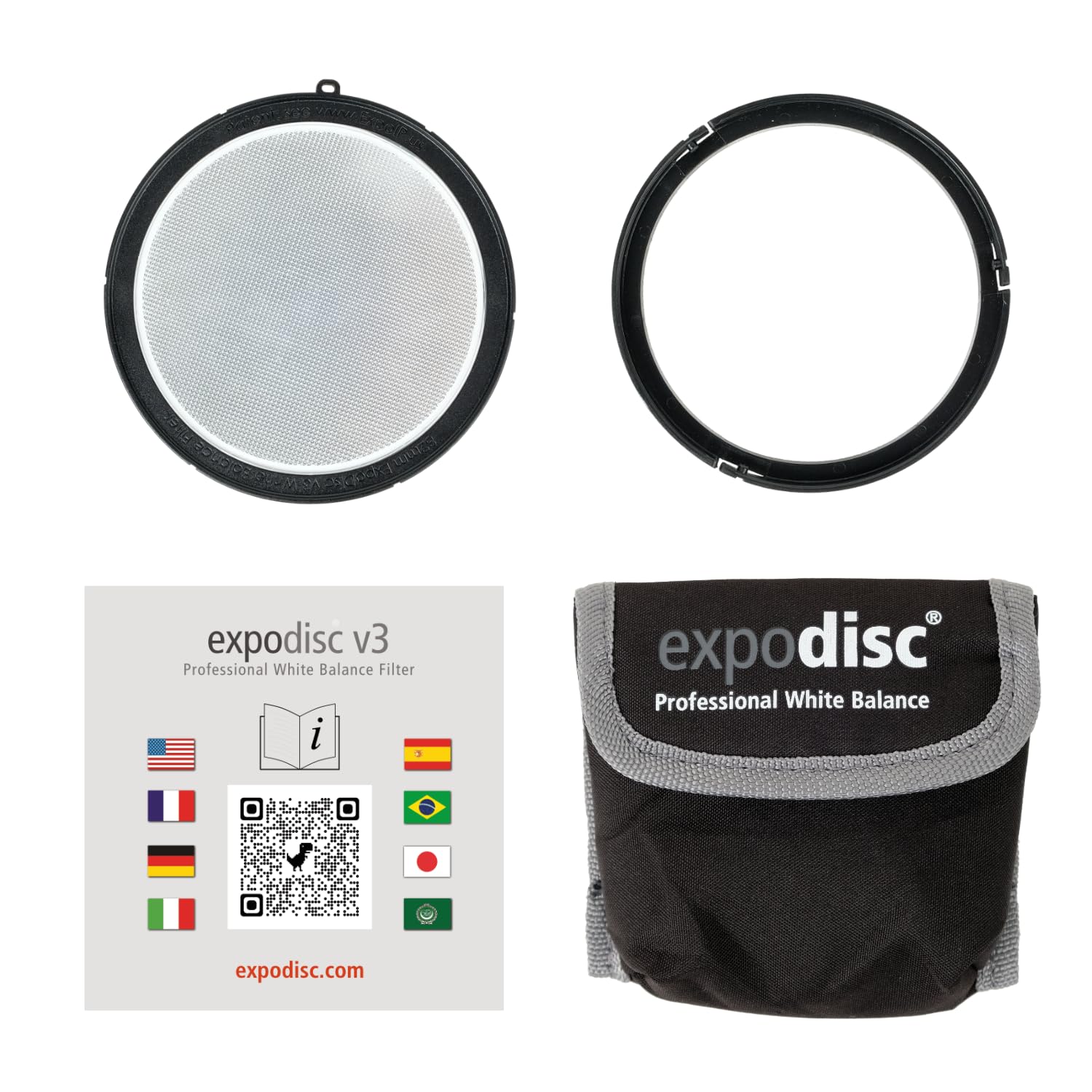 Foto 6 pulgar | Filtro De Balance De Blancos Expodisc V3 Professional (77 Mm) - Venta Internacional.