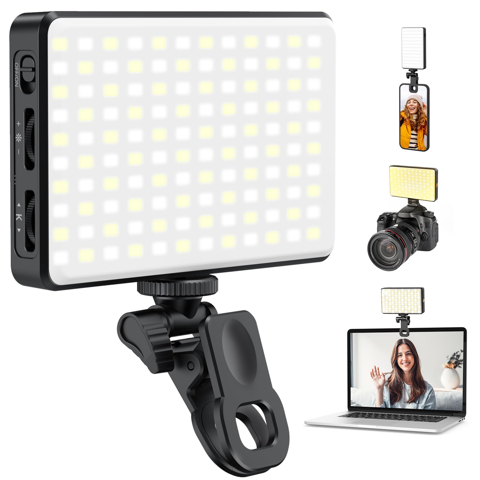 Cables Selfie Light Ultra Clarity, 120 Led, 3000 Mah, Para Iphone - Venta Internacional.