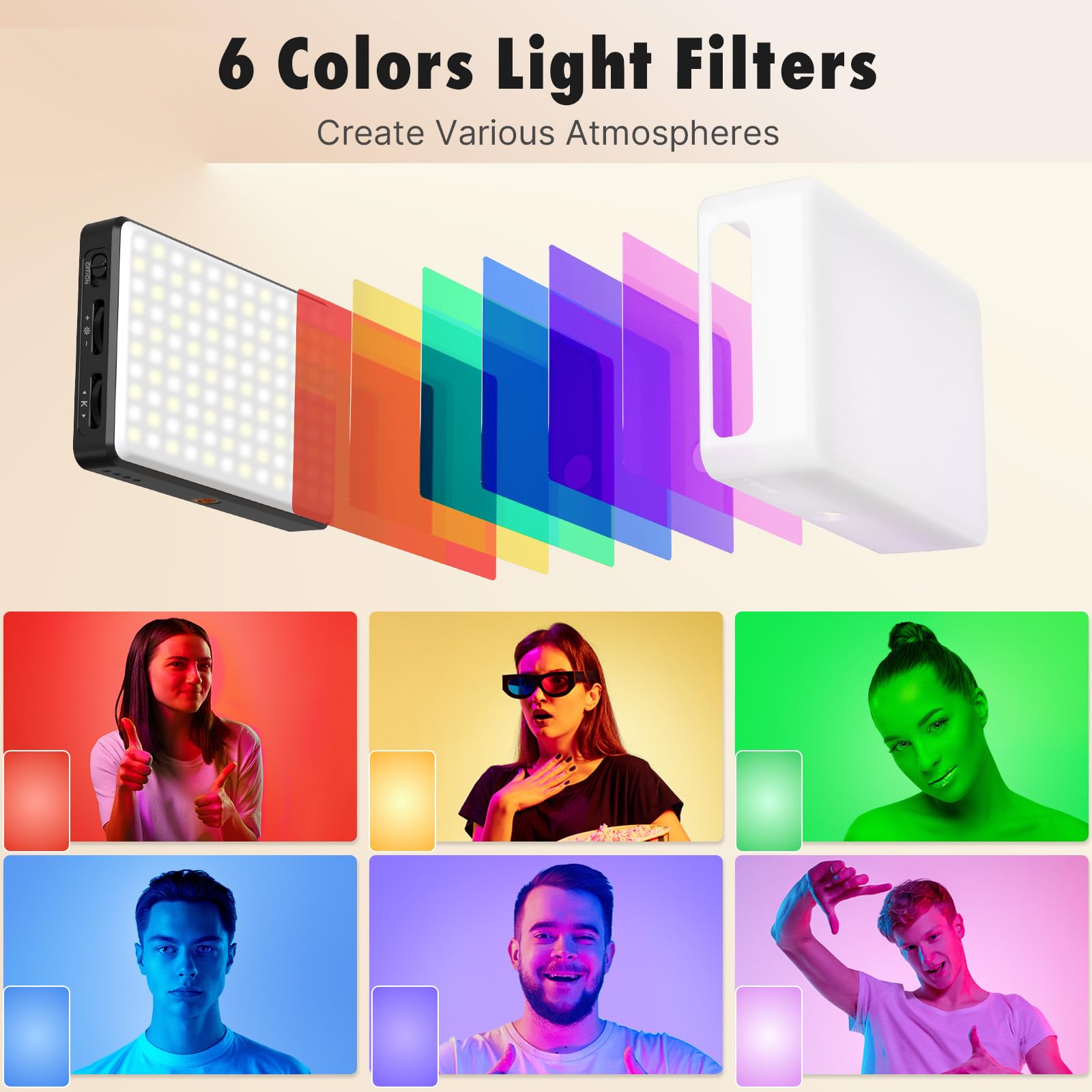 Foto 4 pulgar | Cables Selfie Light Ultra Clarity, 120 Led, 3000 Mah, Para Iphone - Venta Internacional.