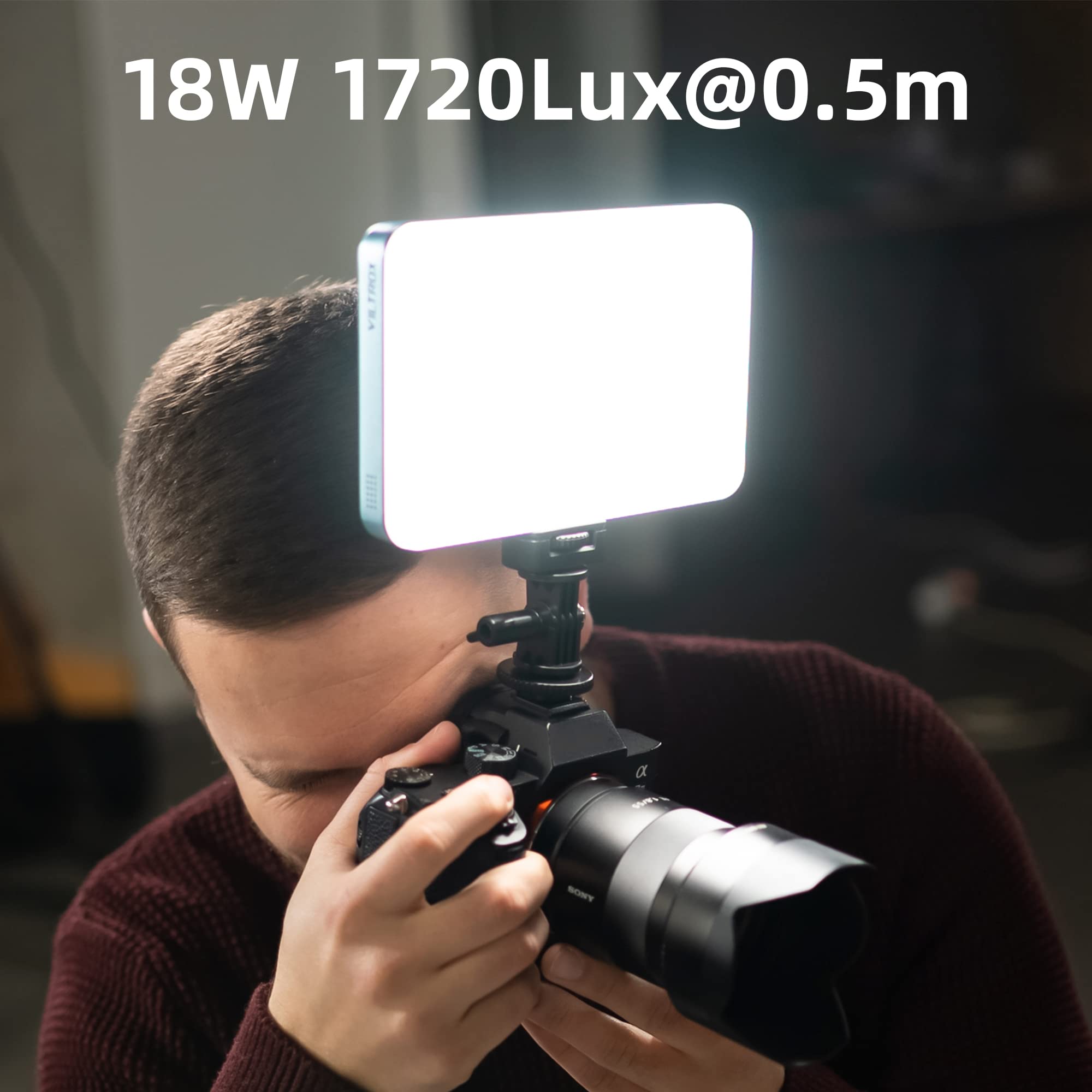 Foto 2 | Panel Led De Luz De Vídeo Viltrox Sprite 15b 18w Cri 95+ - Venta Internacional.