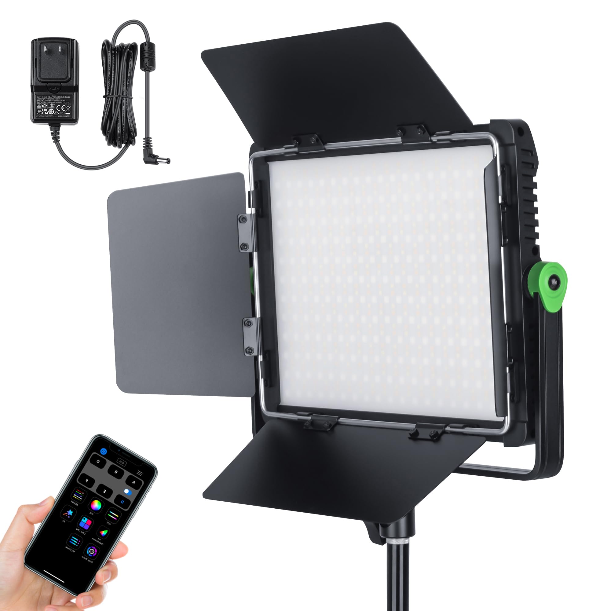 Foto 1 | Panel Led Viltrox Weeylite Wp35 A Todo Color Rgb 2800k-6800k - Venta Internacional.