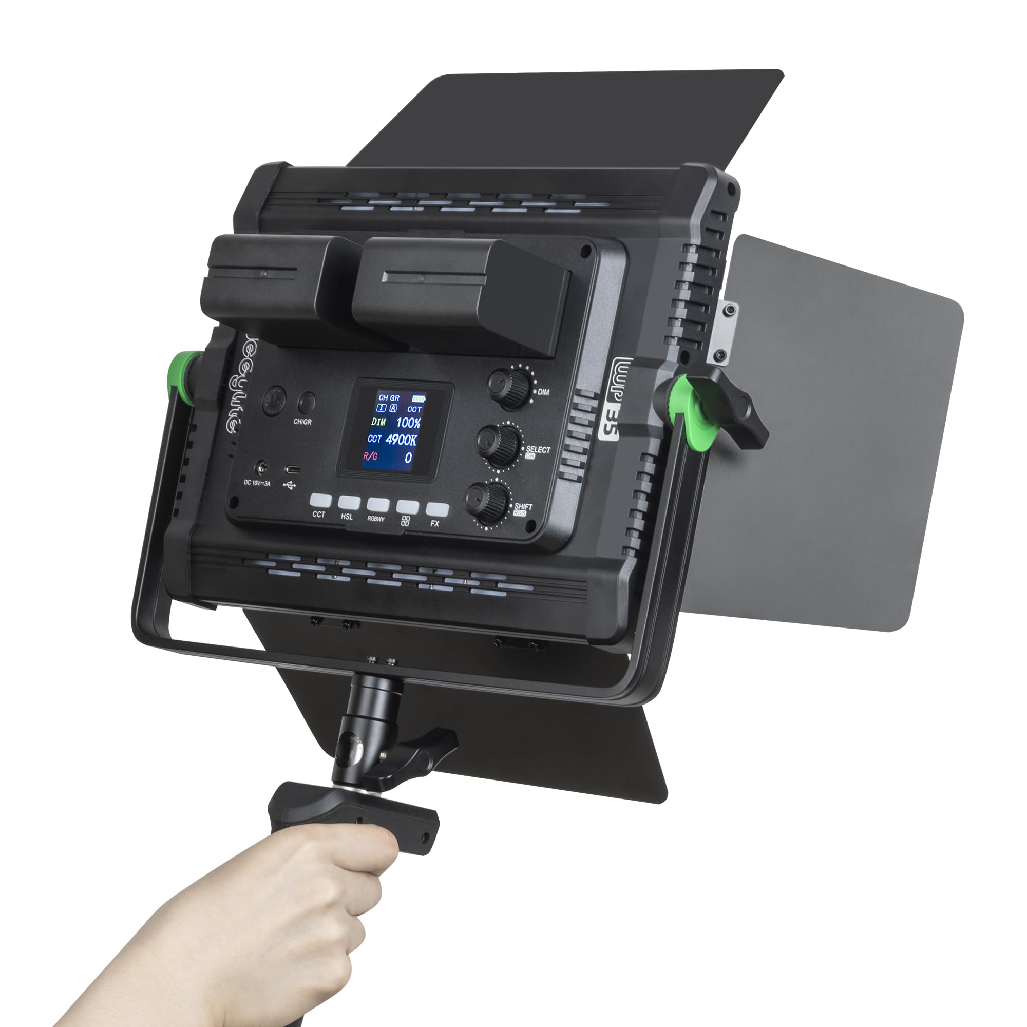 Foto 5 pulgar | Panel Led Viltrox Weeylite Wp35 A Todo Color Rgb 2800k-6800k - Venta Internacional.