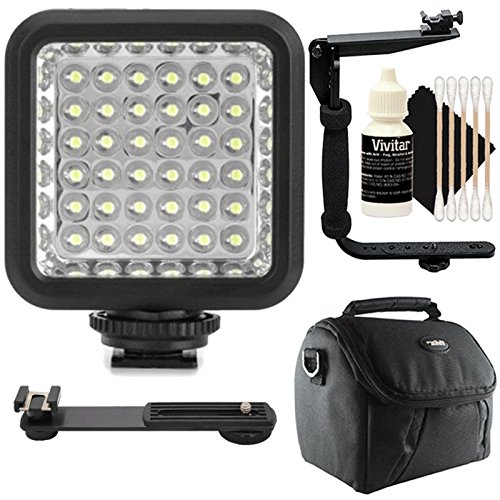Foto 2 pulgar | Luz Led Para Fotografía Y Vídeo, Soporte Para Flash, Funda Y Kit De Limpieza - Venta Internacional.