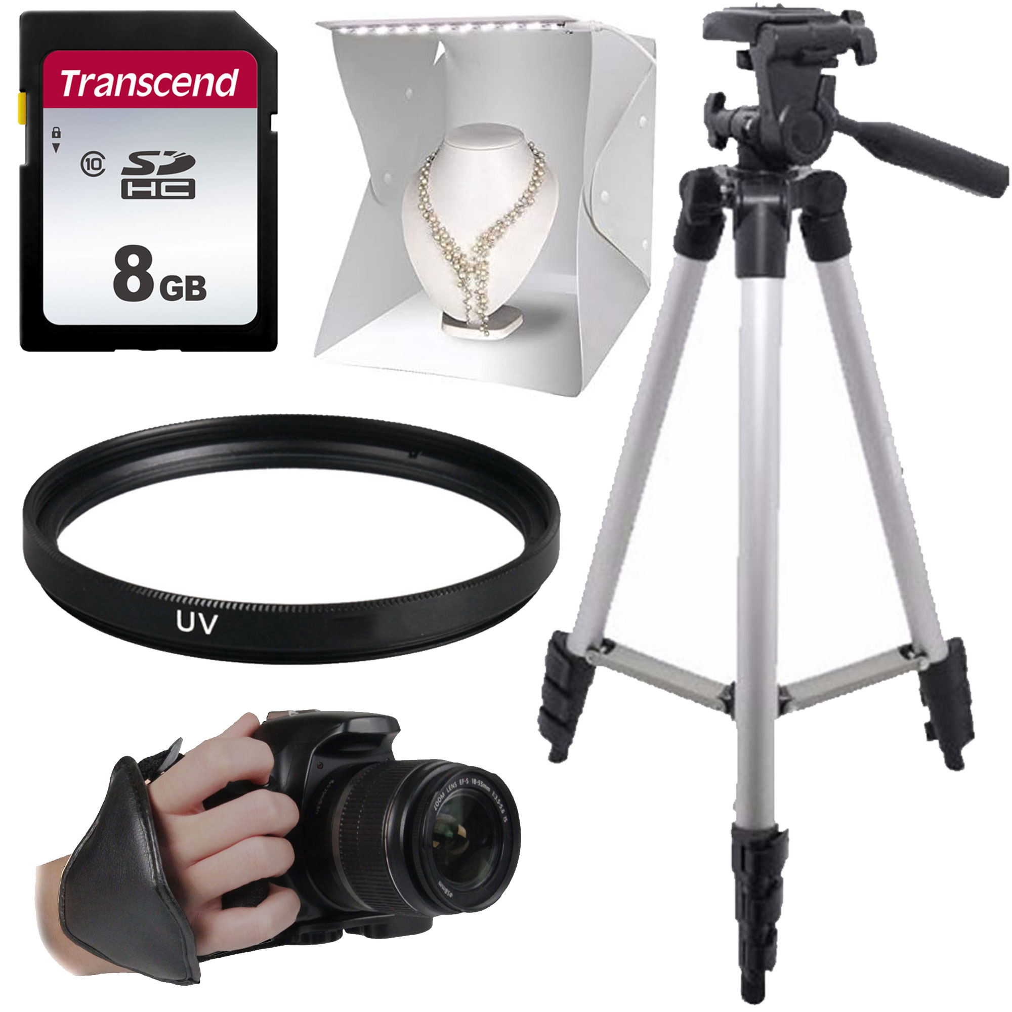 Paquete De Caja De Luz Portátil Vivitar 8 Para Fotografía De Productos - Venta Internacional.
