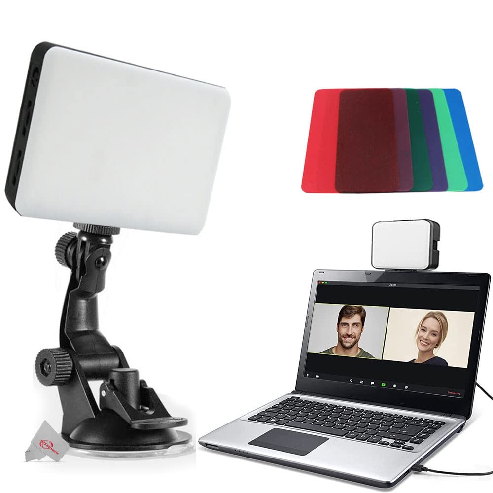 Foto 2 pulgar | Kit De Iluminación Para Videoconferencias Con Ventosa De 120 Led - Venta Internacional.