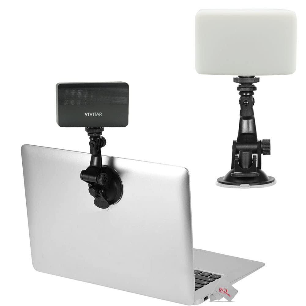 Foto 4 pulgar | Kit De Iluminación Para Videoconferencias Con Ventosa De 120 Led - Venta Internacional.