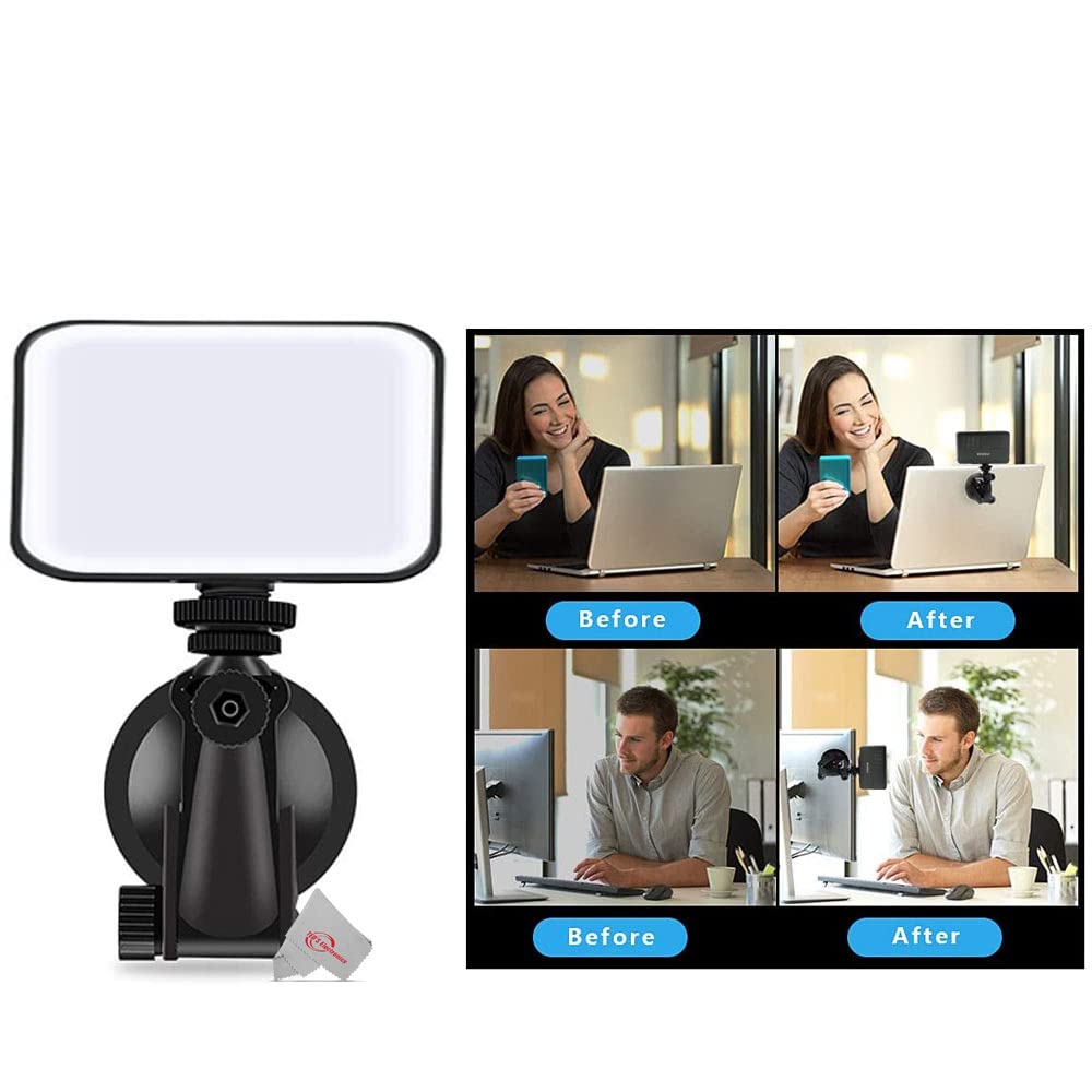 Foto 6 pulgar | Kit De Iluminación Para Videoconferencias Con Ventosa De 120 Led - Venta Internacional.
