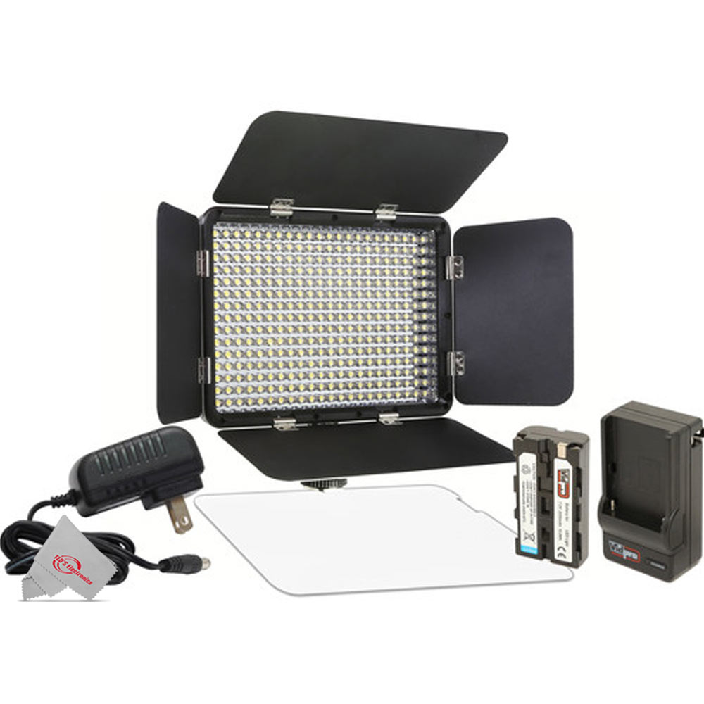 Foto 3 pulgar | Kit De Iluminación De Vídeo Para Estudio Vidpro Led-330x Varicolor - Venta Internacional.