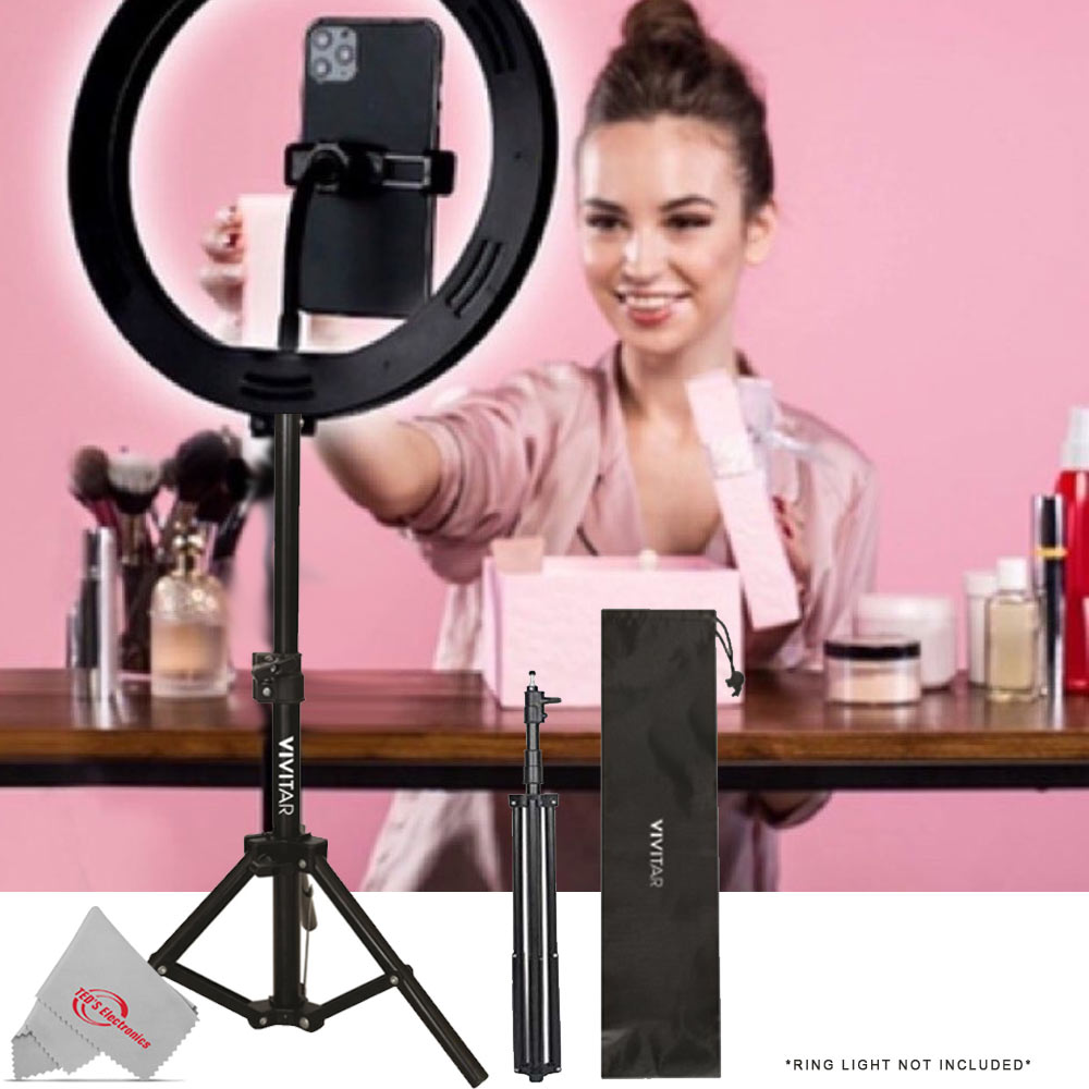Foto 4 pulgar | Kit De Iluminación De Vídeo Para Estudio Vidpro Led-330x Varicolor - Venta Internacional.