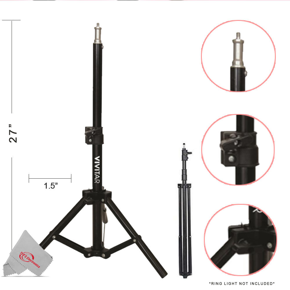 Foto 5 pulgar | Kit De Iluminación De Vídeo Para Estudio Vidpro Led-330x Varicolor - Venta Internacional.