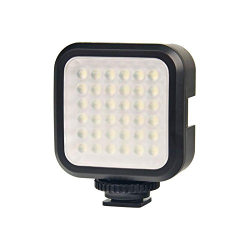 Foto 3 pulgar | Luz De Vídeo Led, Soporte De Flash Y Kit De Limpieza Para Cámara - Venta Internacional.