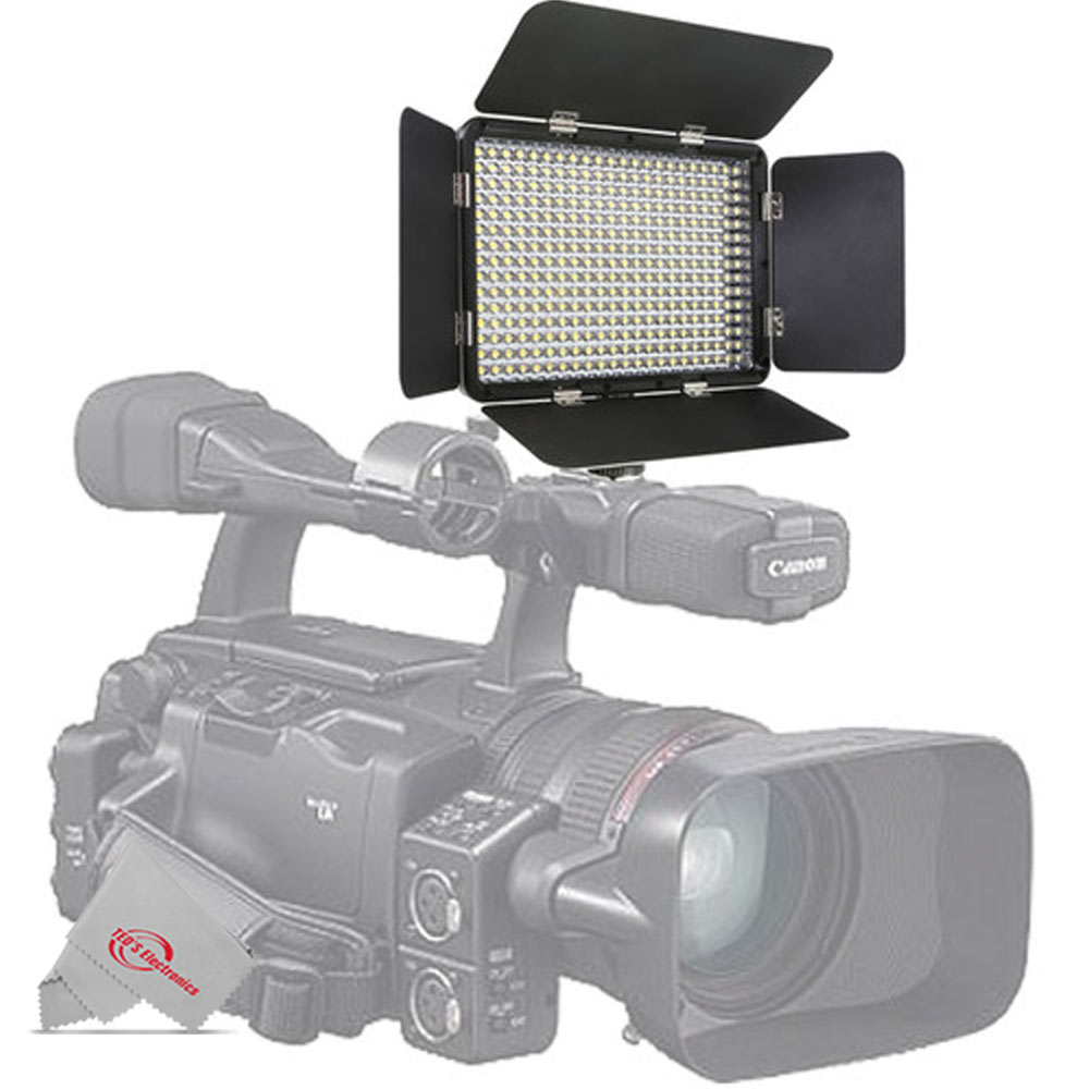 Foto 5 | Kit De Iluminación Vidpro Led-330x Varicolor Con Sennheiser Mke 200 - Venta Internacional.